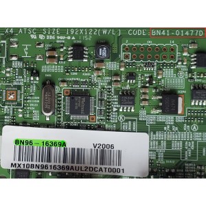 MAIN PARA TV SAMSUNG / NÚMERO DE PARTE BN96-16369A / BN41-01477D / BN9705099A /  BN9616369A / MODELO LN32C540F2DXZA	